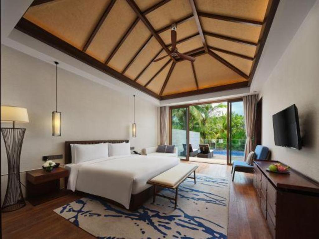 Narada Resort Hotel Sanya Pleasant Bay Buitenkant foto