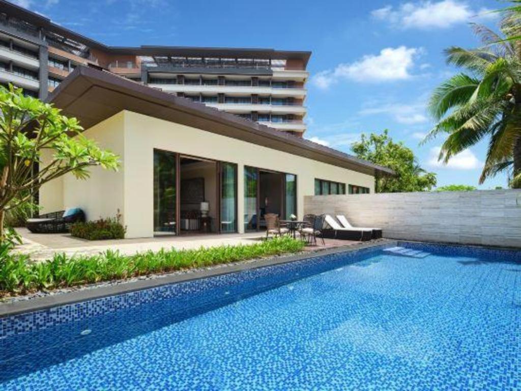 Narada Resort Hotel Sanya Pleasant Bay Buitenkant foto