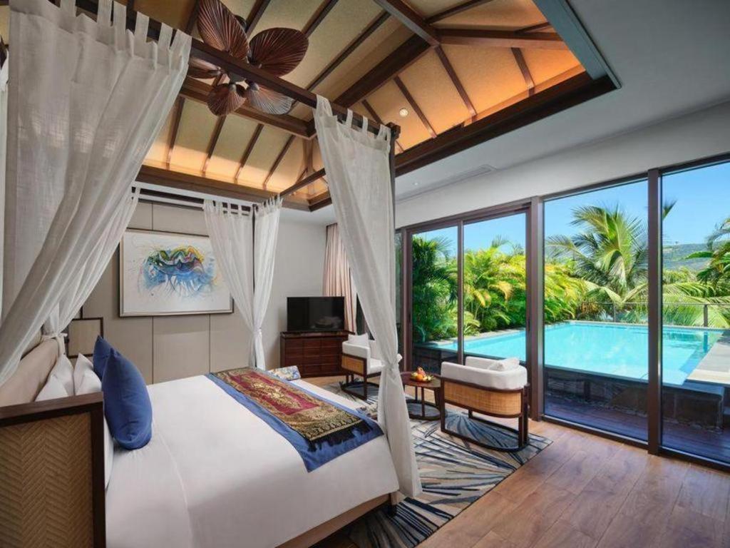 Narada Resort Hotel Sanya Pleasant Bay Buitenkant foto