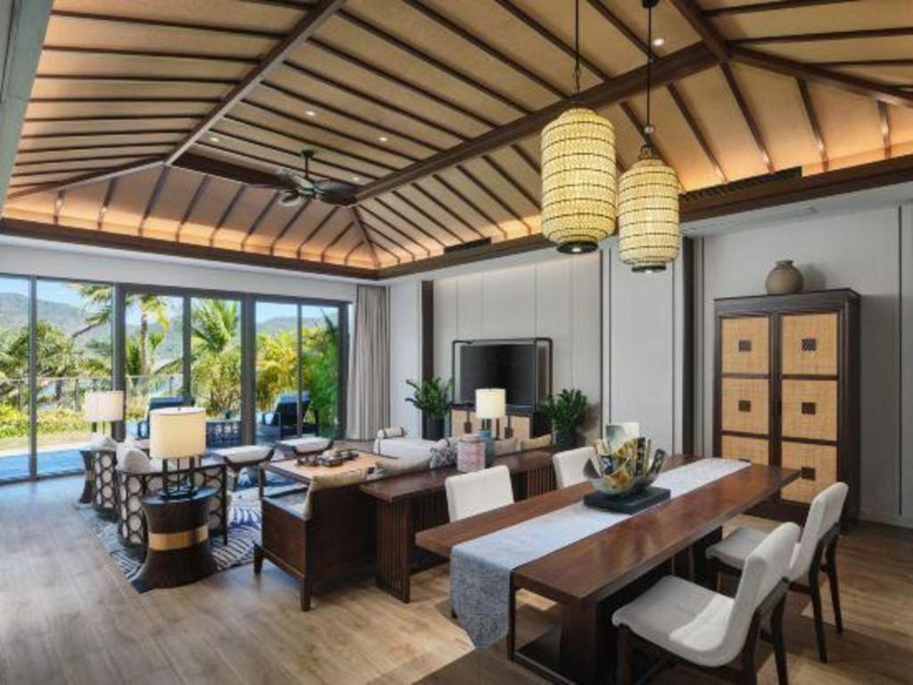 Narada Resort Hotel Sanya Pleasant Bay Buitenkant foto