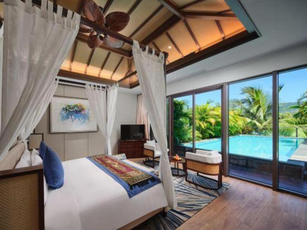 Narada Resort Hotel Sanya Pleasant Bay Buitenkant foto