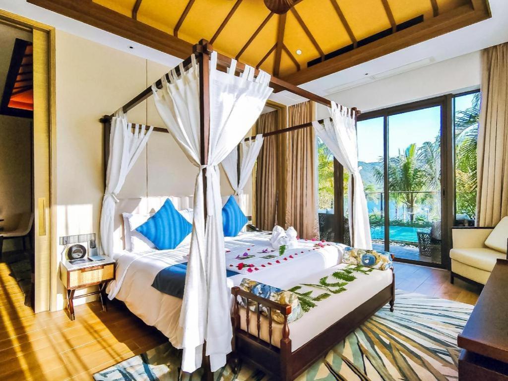 Narada Resort Hotel Sanya Pleasant Bay Buitenkant foto