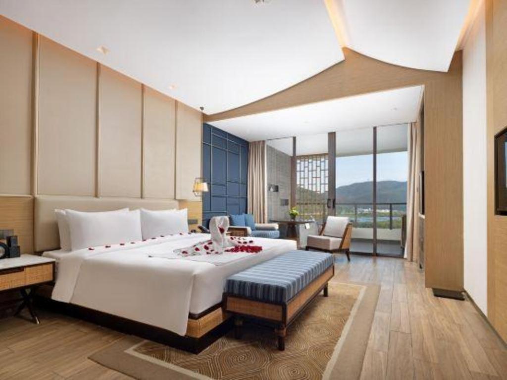 Narada Resort Hotel Sanya Pleasant Bay Buitenkant foto